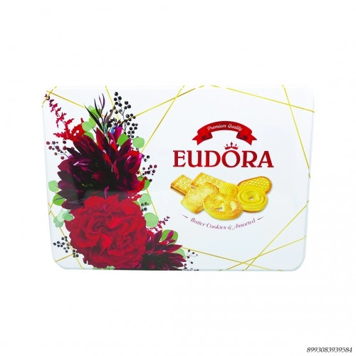 Bánh quy Eudora túi 423g Bánh quy Eudora túi 423g